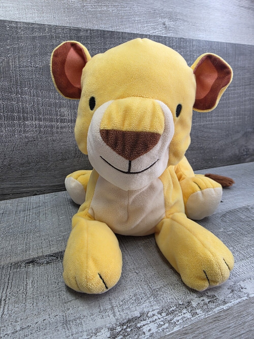 Kohls Cares How Do Lions Say I Love You Lion Cub Plush Stuffed Animal 11" bin5